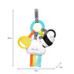 High Contrast Bitzy Busy Ring™ Teething Activity Toy