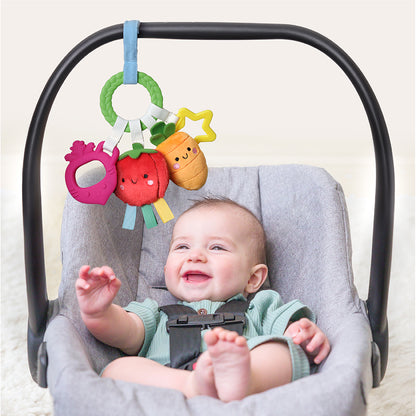 Veggies Bitzy Busy Ring™ Teething Activity Toy