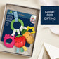 Veggies Bitzy Busy Ring™ Teething Activity Toy
