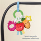 Veggies Bitzy Busy Ring™ Teething Activity Toy