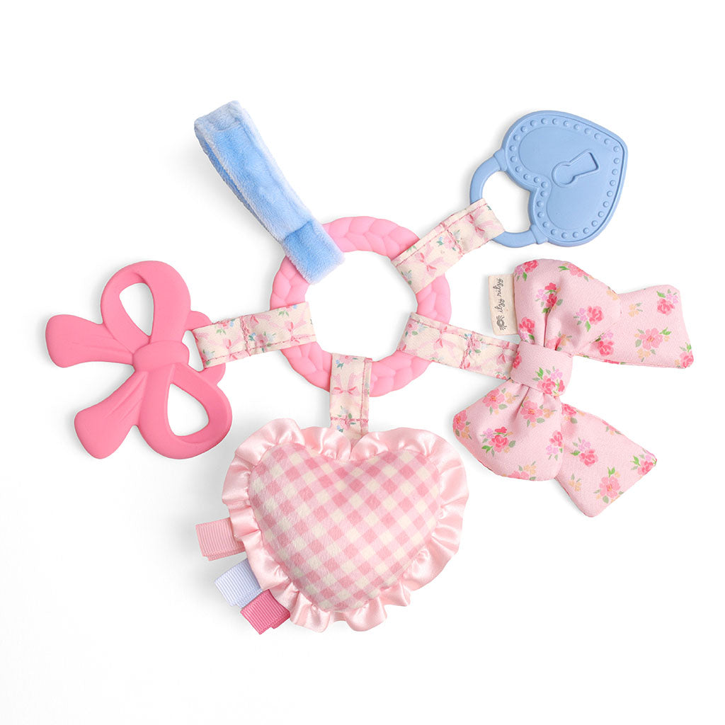 Bow Bitzy Busy Ring™ Teething Activity Toy