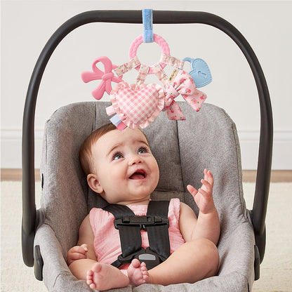 Bow Bitzy Busy Ring™ Teething Activity Toy