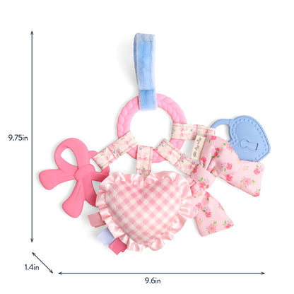 Bow Bitzy Busy Ring™ Teething Activity Toy