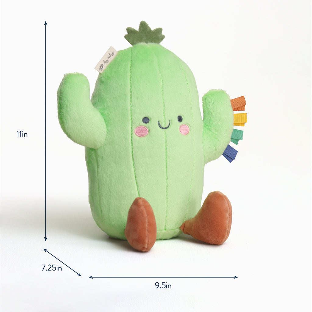 Cooper Cactus Sweetie Snuggles Plush
