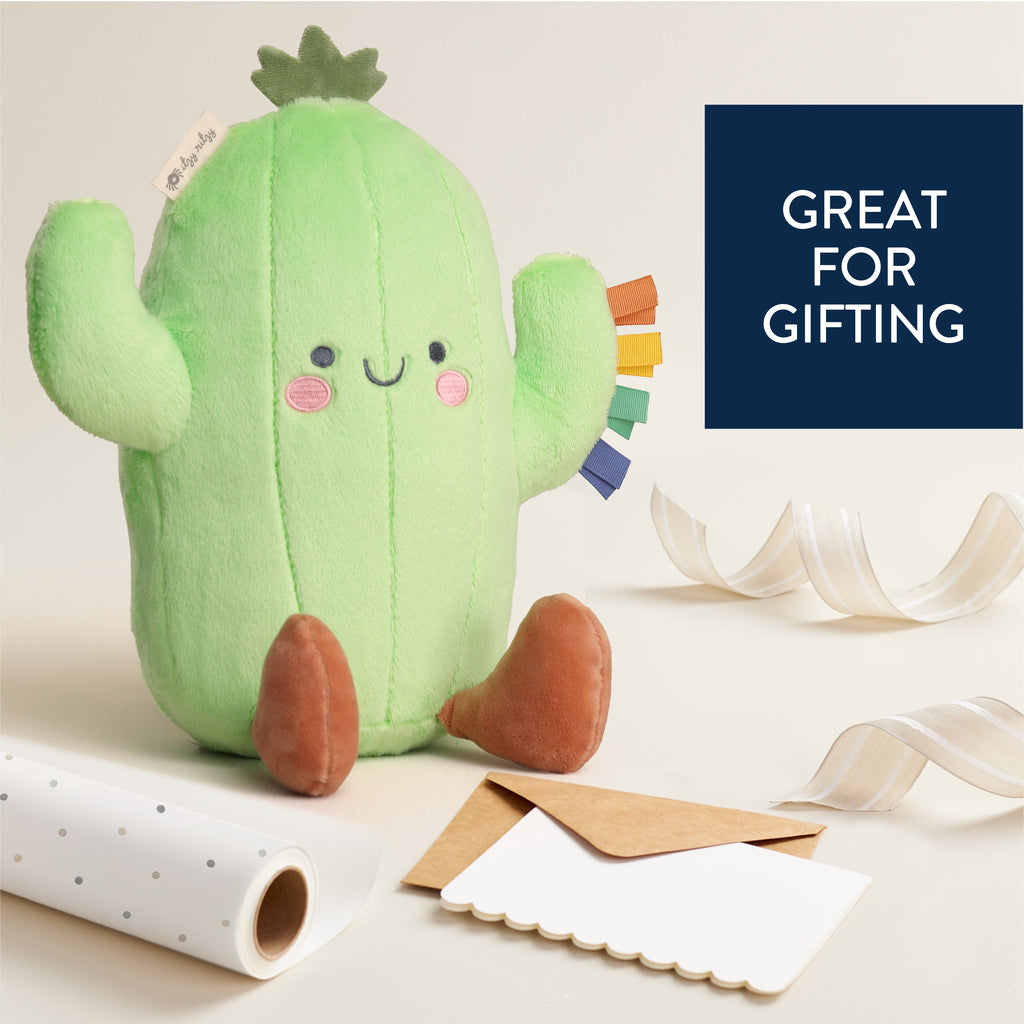 Cooper Cactus Sweetie Snuggles Plush