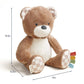 Theo Bear Sweetie Snuggles Plush