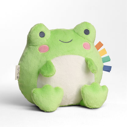 Freddie Frog Sweetie Snuggles Plush