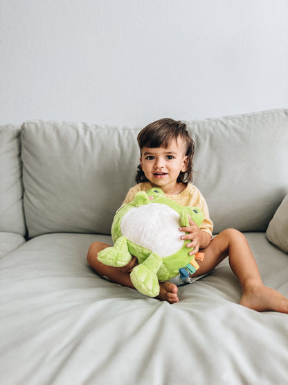 Freddie Frog Sweetie Snuggles Plush