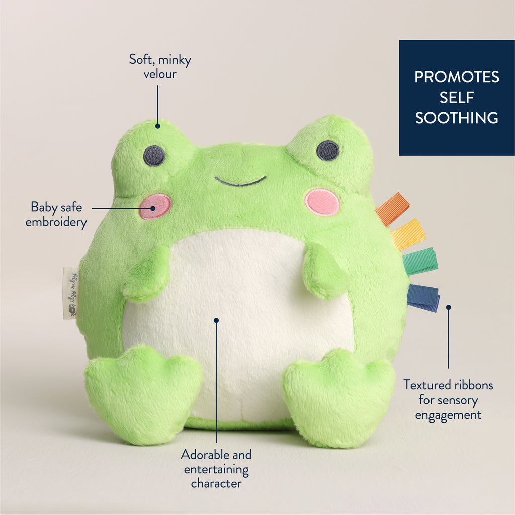 Freddie Frog Sweetie Snuggles Plush