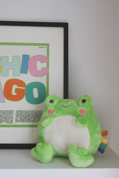 Freddie Frog Sweetie Snuggles Plush