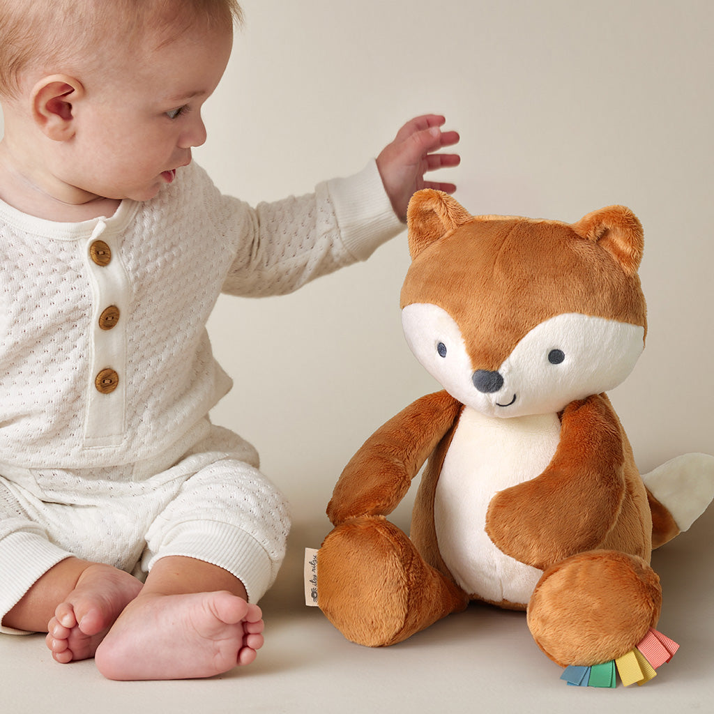 Alex the Fox Sweetie Snuggles Plush