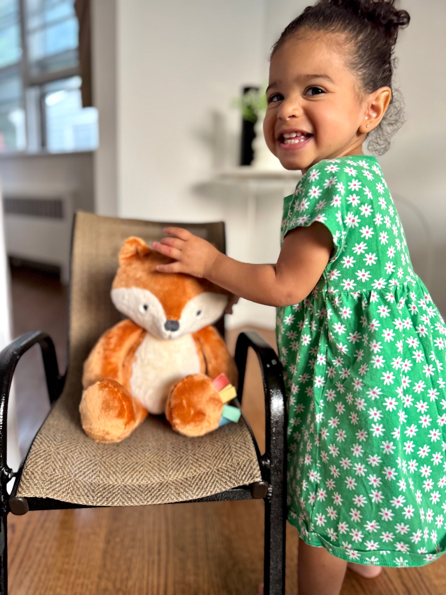 Alex the Fox Sweetie Snuggles Plush