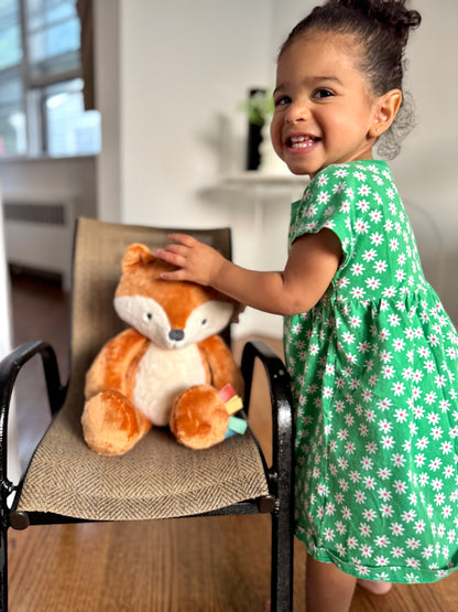 Alex the Fox Sweetie Snuggles Plush