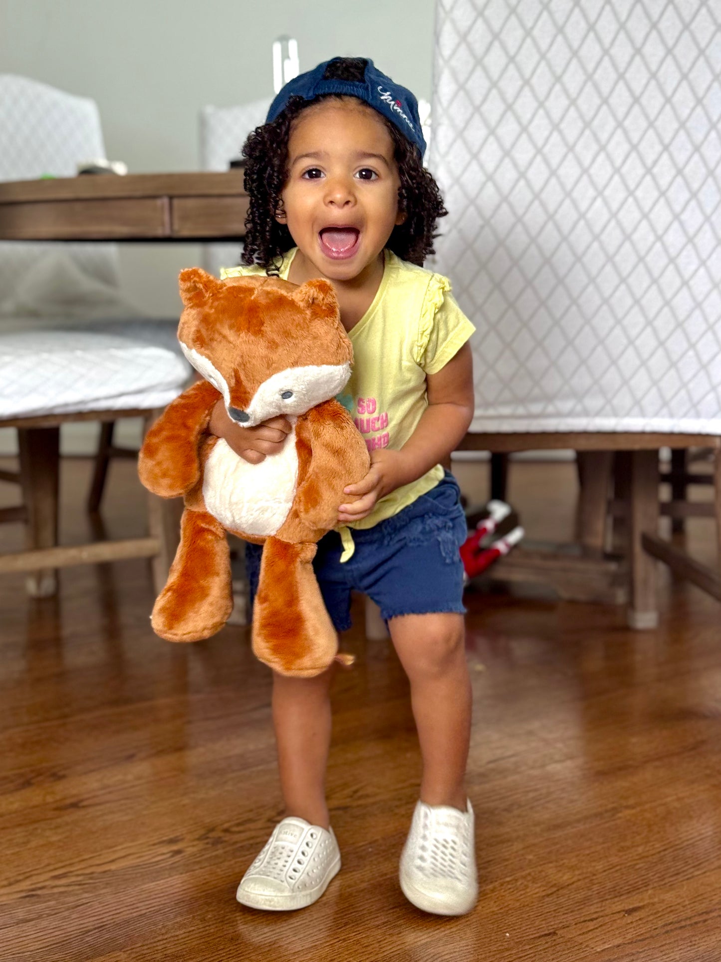 Alex the Fox Sweetie Snuggles Plush