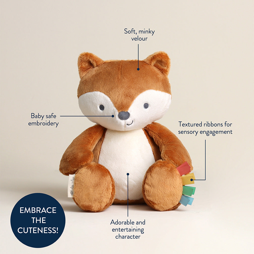 Alex the Fox Sweetie Snuggles Plush
