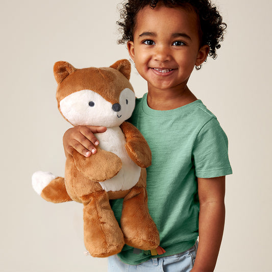 Alex the Fox Sweetie Snuggles Plush
