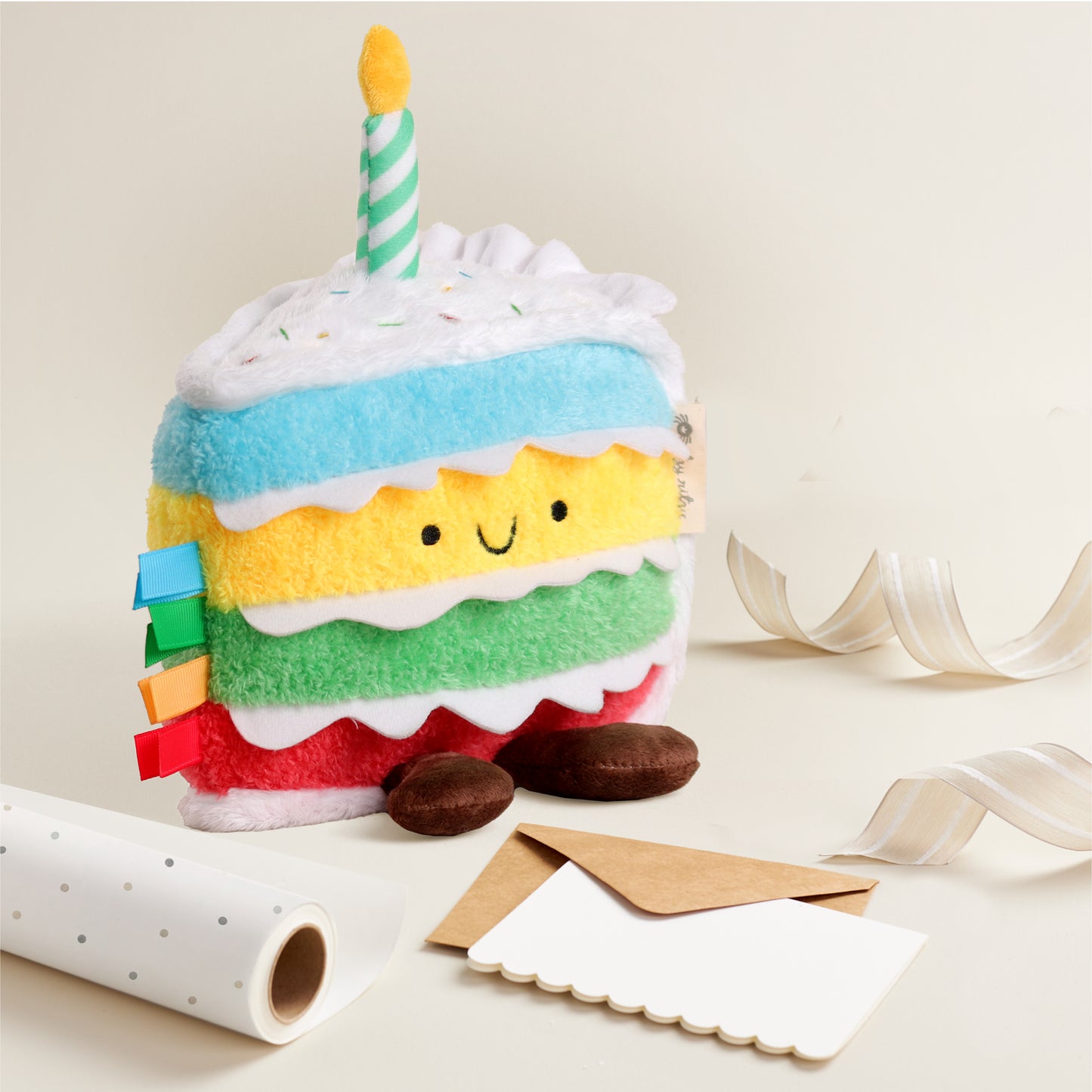 Sprinkle the Cake Sweetie Snuggles Plush