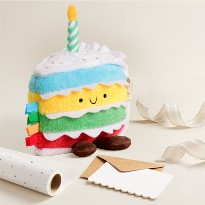 Sprinkle the Cake Sweetie Snuggles Plush
