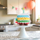 Sprinkle the Cake Sweetie Snuggles Plush