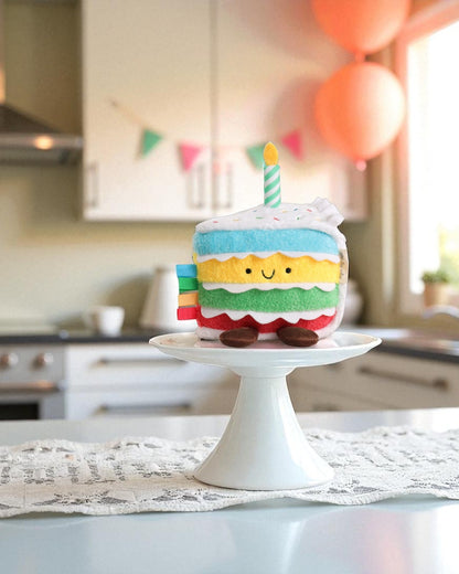 Sprinkle the Cake Sweetie Snuggles Plush