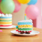 Sprinkle the Cake Sweetie Snuggles Plush