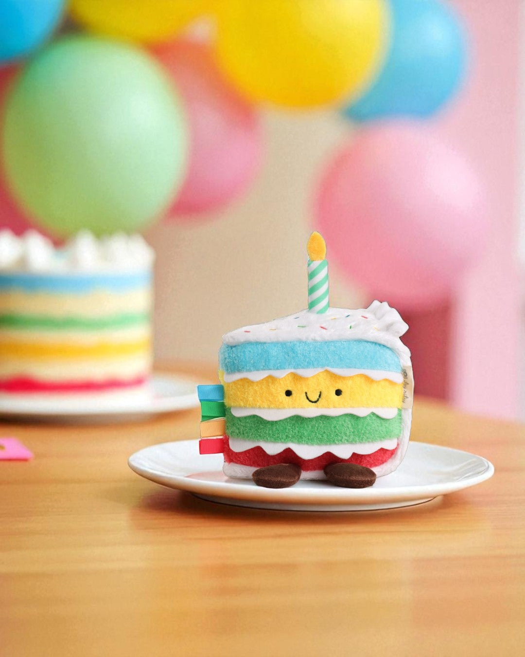 Sprinkle the Cake Sweetie Snuggles Plush