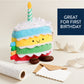 Sprinkle the Cake Sweetie Snuggles Plush
