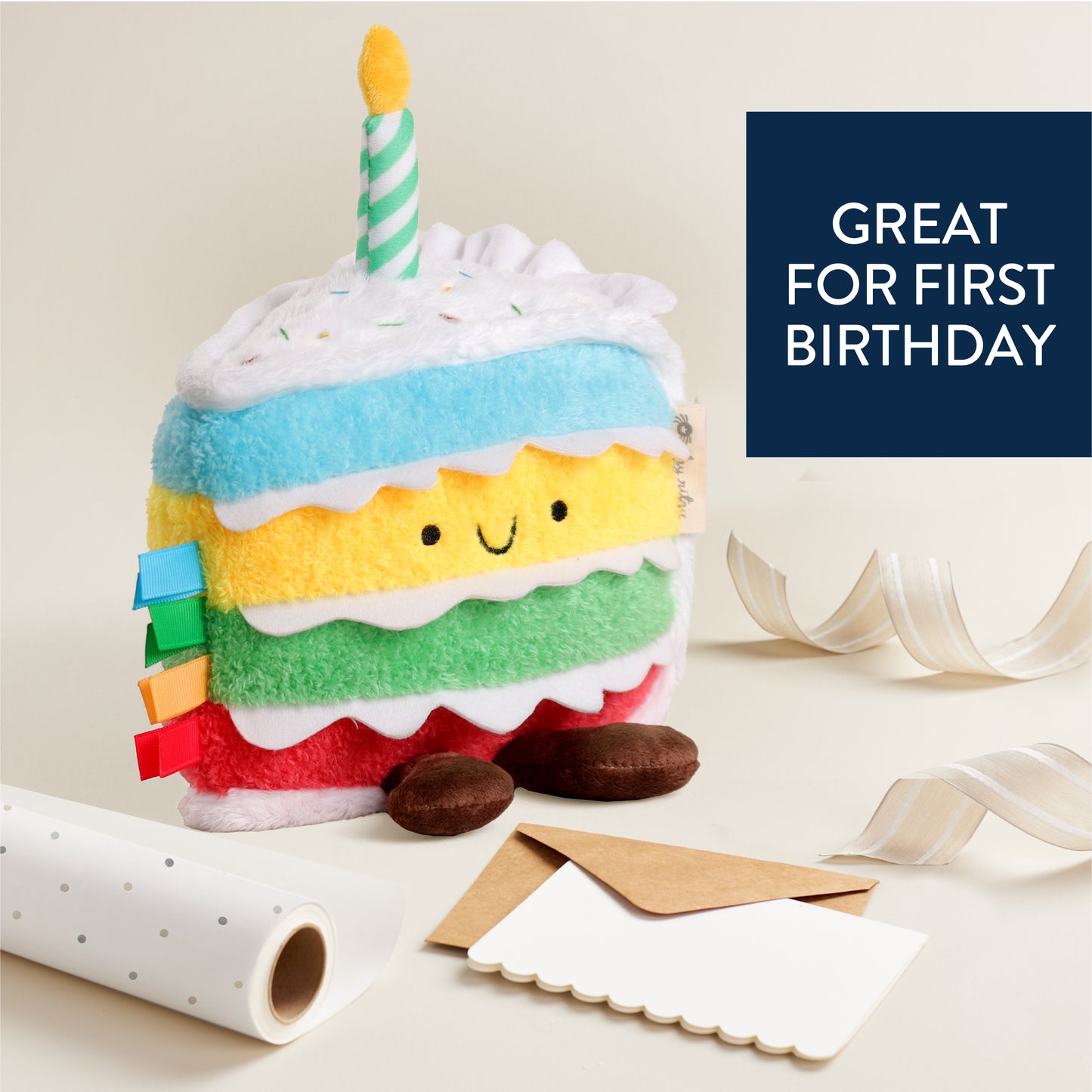 Sprinkle the Cake Sweetie Snuggles Plush