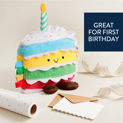 Sprinkle the Cake Sweetie Snuggles Plush