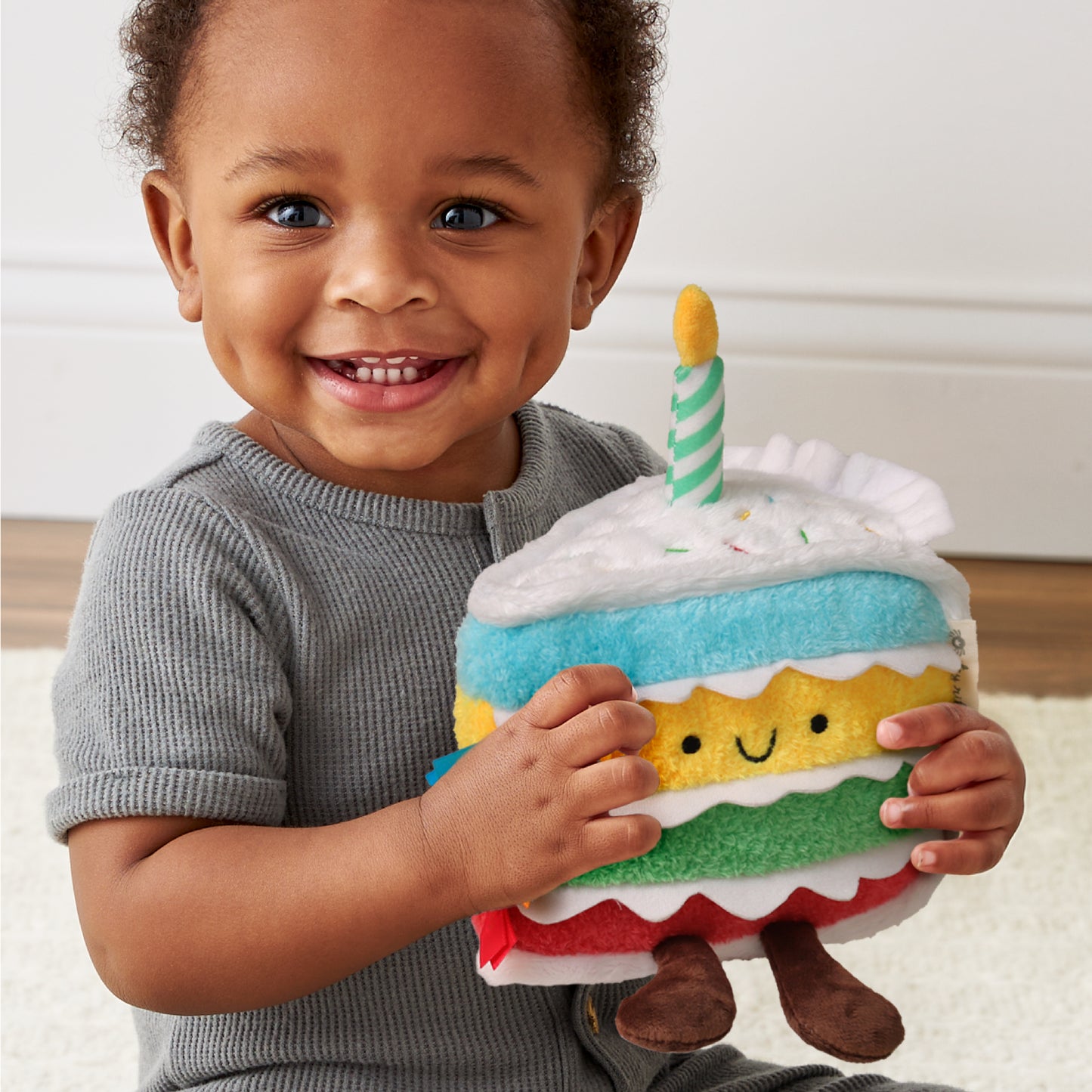 Sprinkle the Cake Sweetie Snuggles Plush