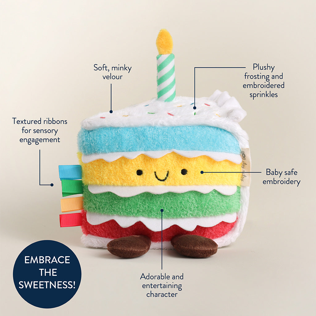Sprinkle the Cake Sweetie Snuggles Plush