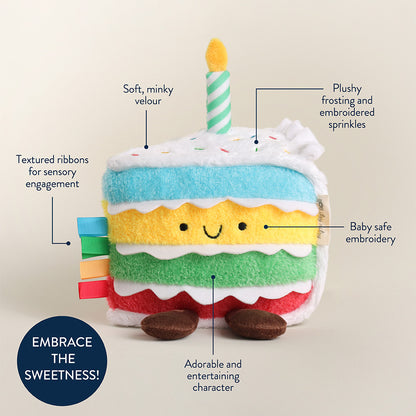 Sprinkle the Cake Sweetie Snuggles Plush