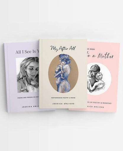 Jess Urlichs Motherhood Poetry Collection (3 titles)