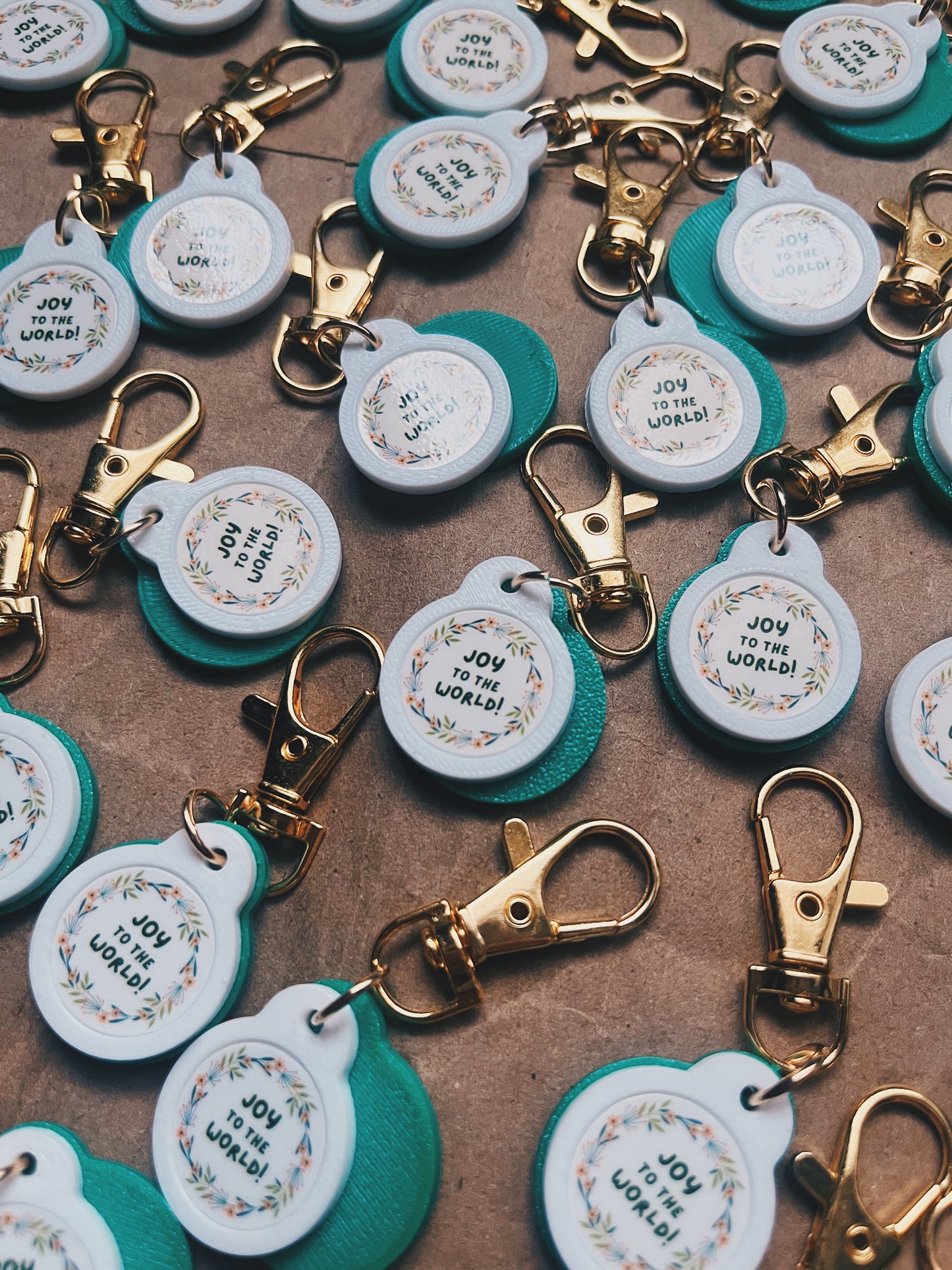 One-time Design Fee: Custom Design Supermarket Trolley Tokens