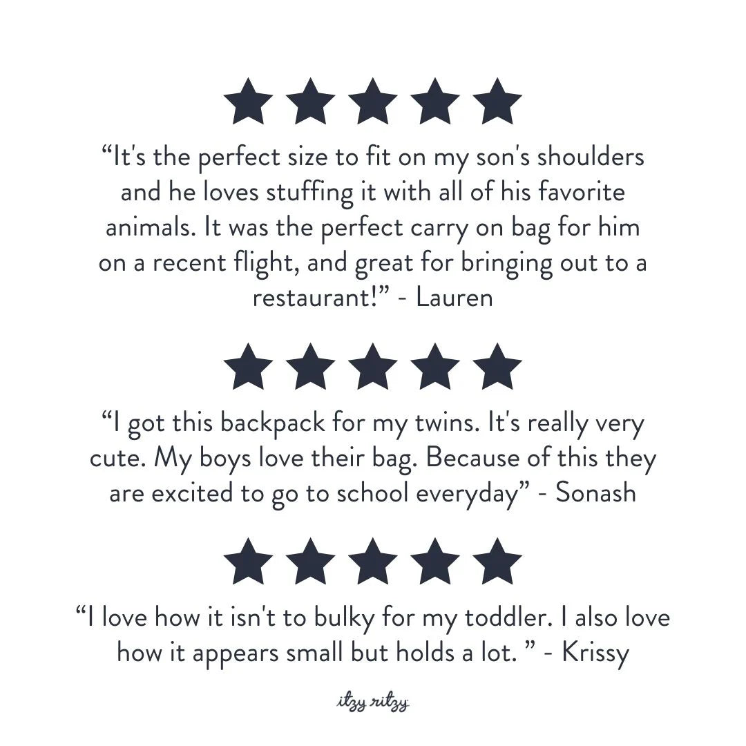 Check Yes! Toddler Backpack