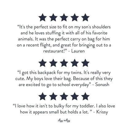 Check Yes! Toddler Backpack