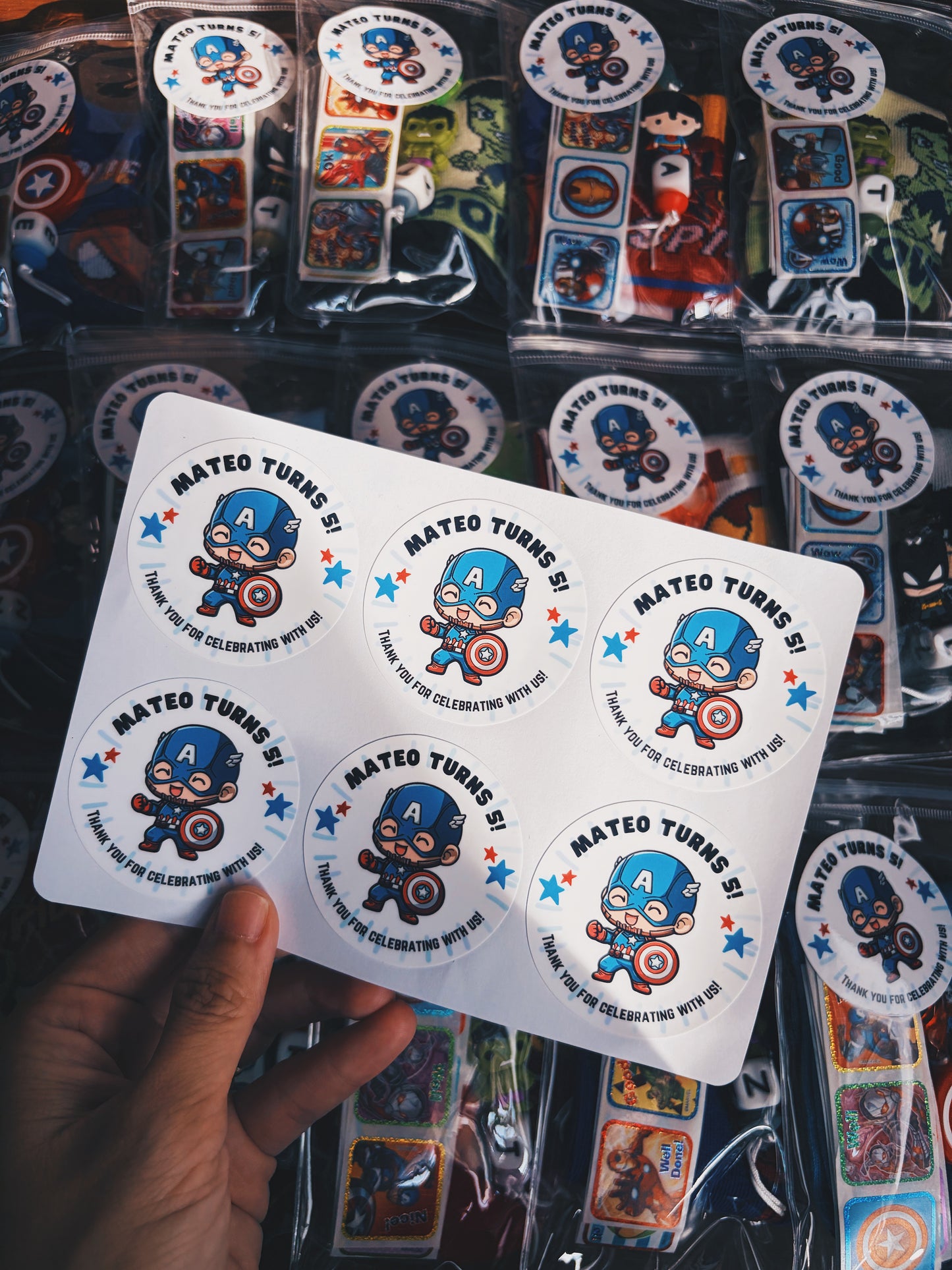 CHARM + TRINKETS Party Pack (Min. 8 packs)