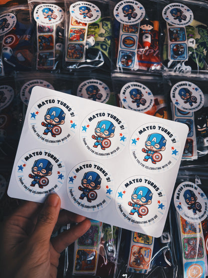 CHARM + TRINKETS Party Pack (Min. 8 packs)