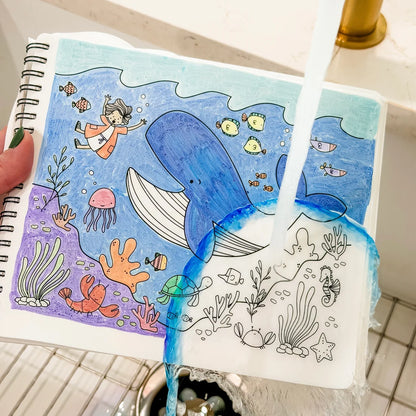 Bible Stories Silicone Colouring Book