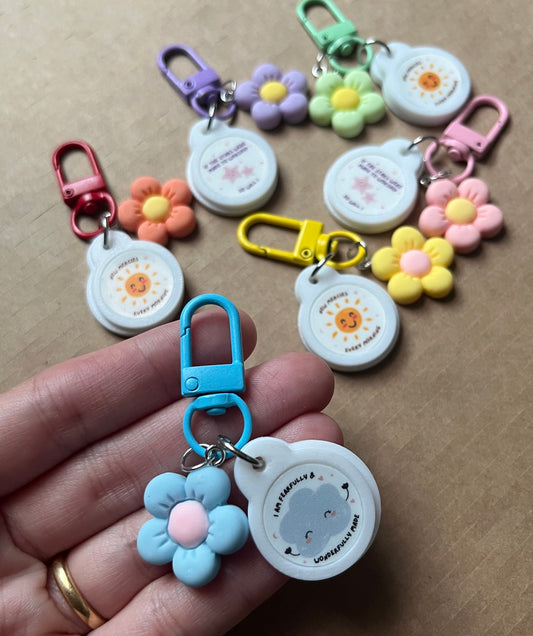 RAINBOW SURPRISE Supermarket Trolley Tokens