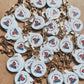One-time Design Fee: Custom Design Supermarket Trolley Tokens (MOQ 15 pcs)