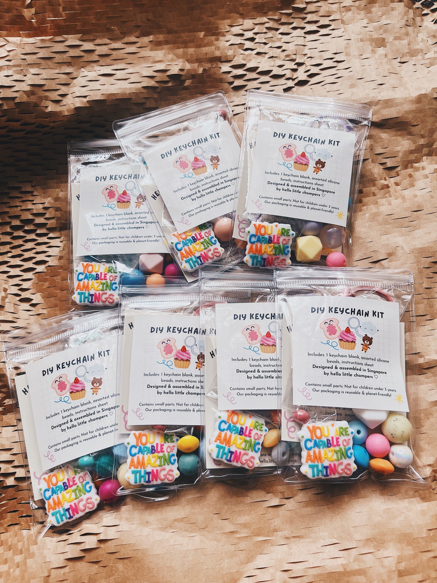 Joyful Joyful DIY keychain kit