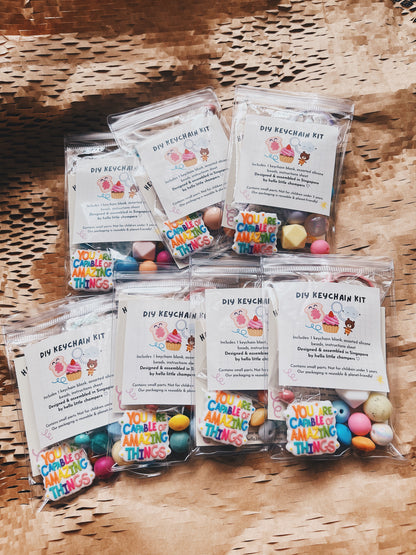 Joyful Joyful DIY keychain kit