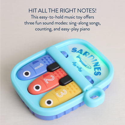 Bitzy Tunes™ Musical Piano Toy Sardines