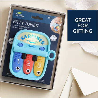 Bitzy Tunes™ Musical Piano Toy Sardines