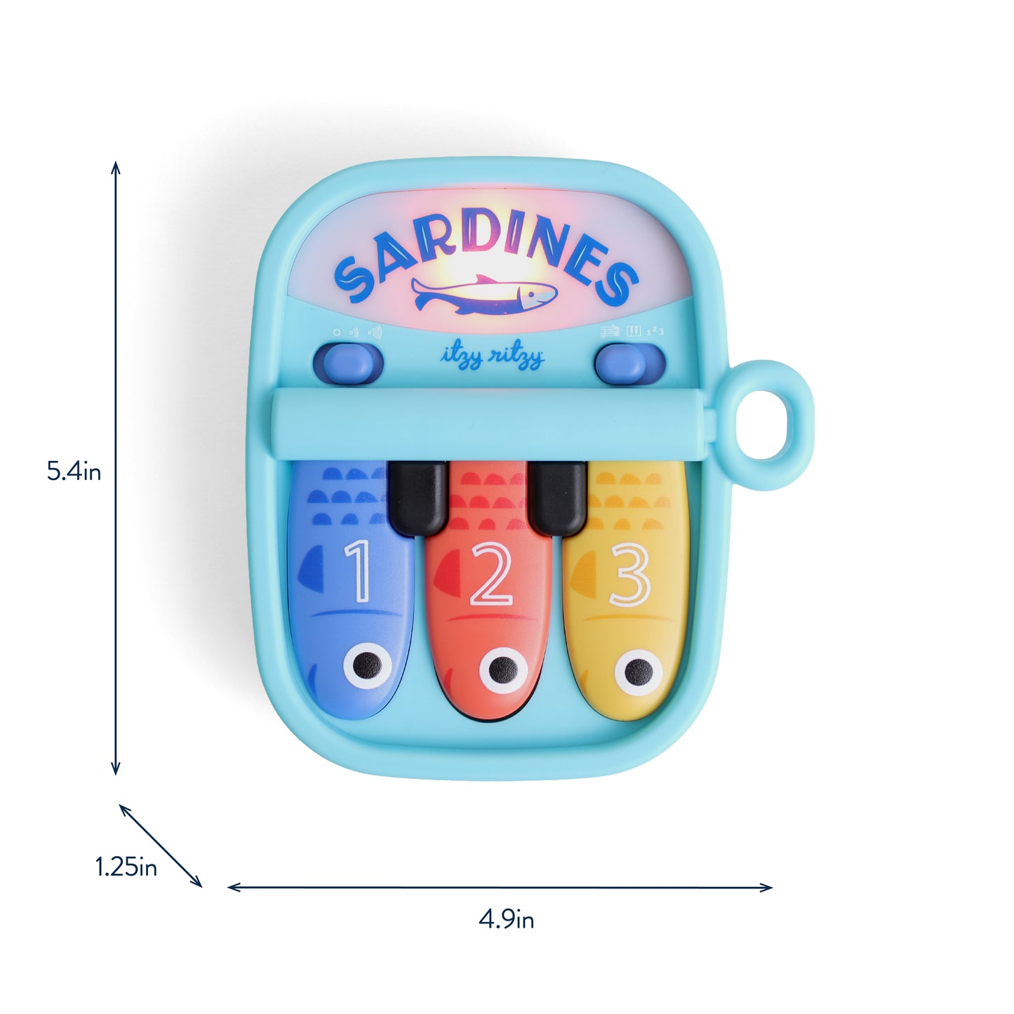Bitzy Tunes™ Musical Piano Toy Sardines
