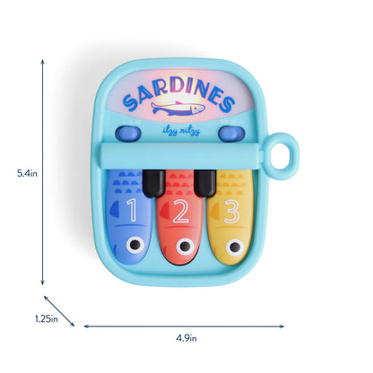 Bitzy Tunes™ Musical Piano Toy Sardines