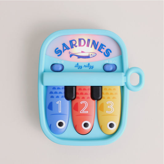 Bitzy Tunes™ Musical Piano Toy Sardines