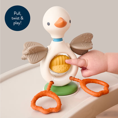 Twist & Bop™ Goose High Chair Sensory Toy