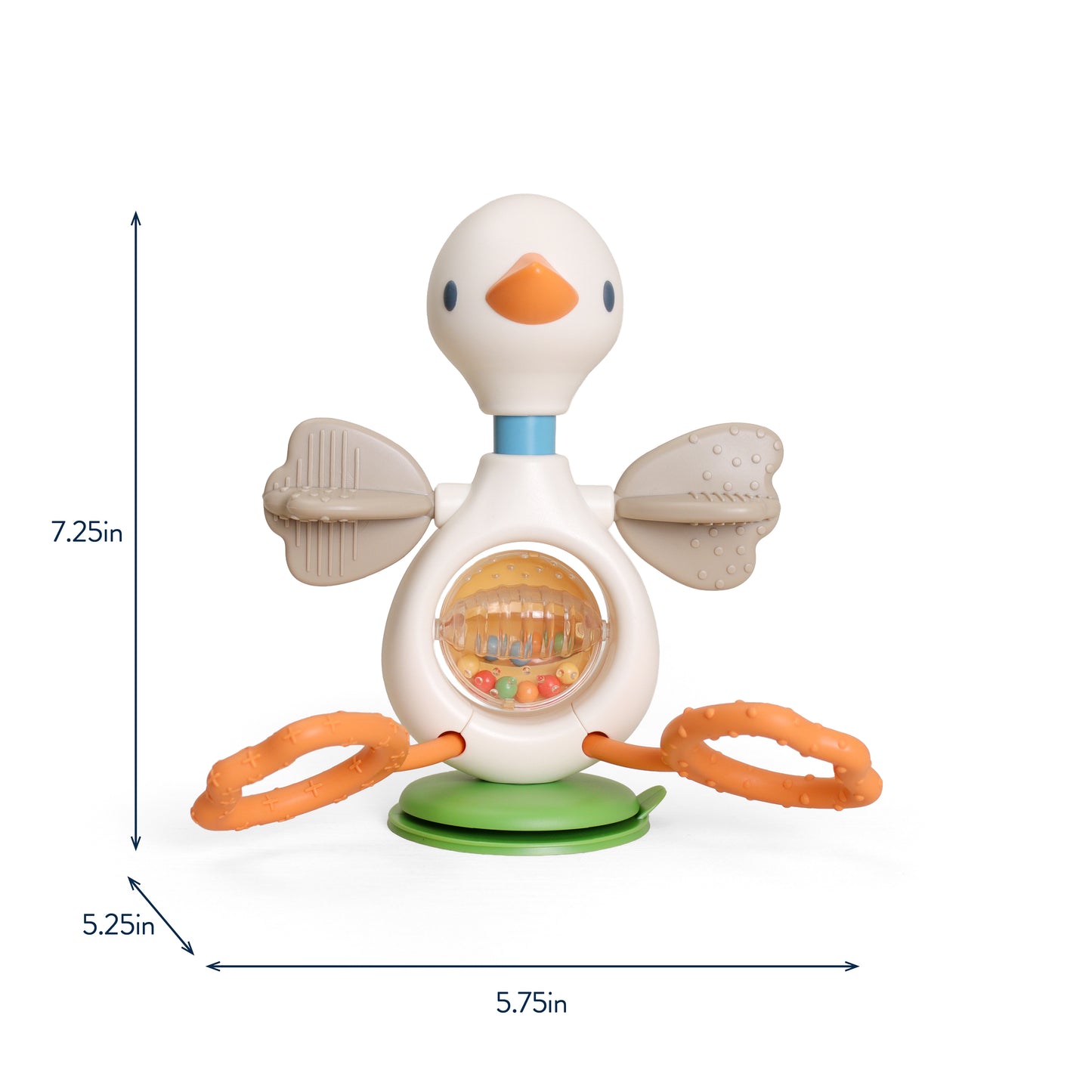 Twist & Bop™ Goose High Chair Sensory Toy